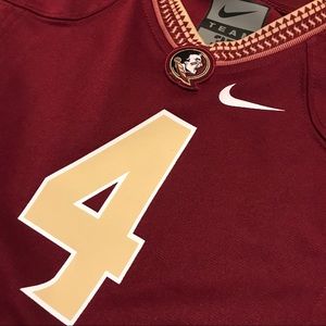 FSU Seminoles Maroon Kids Jersey - like new